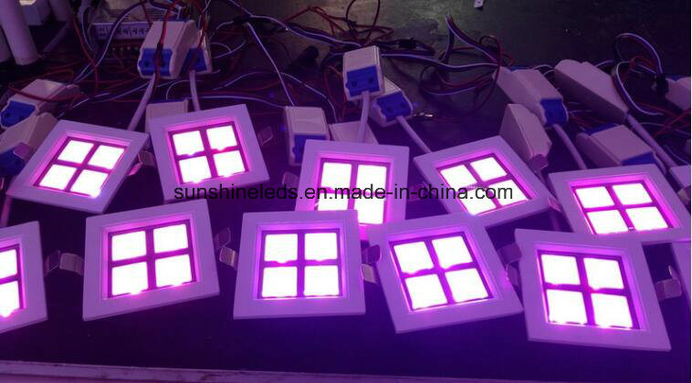 4 Color in 1 Chips RGBW/Rgbww LED Downlight/LED Ceiling Light