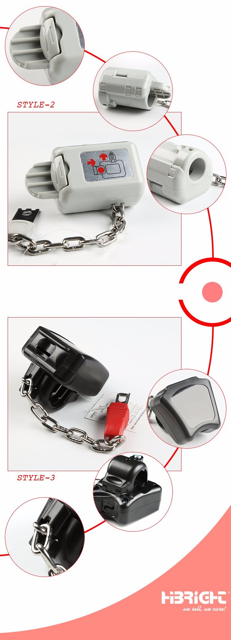 Supermarket Shopping Trolley Coin Locks