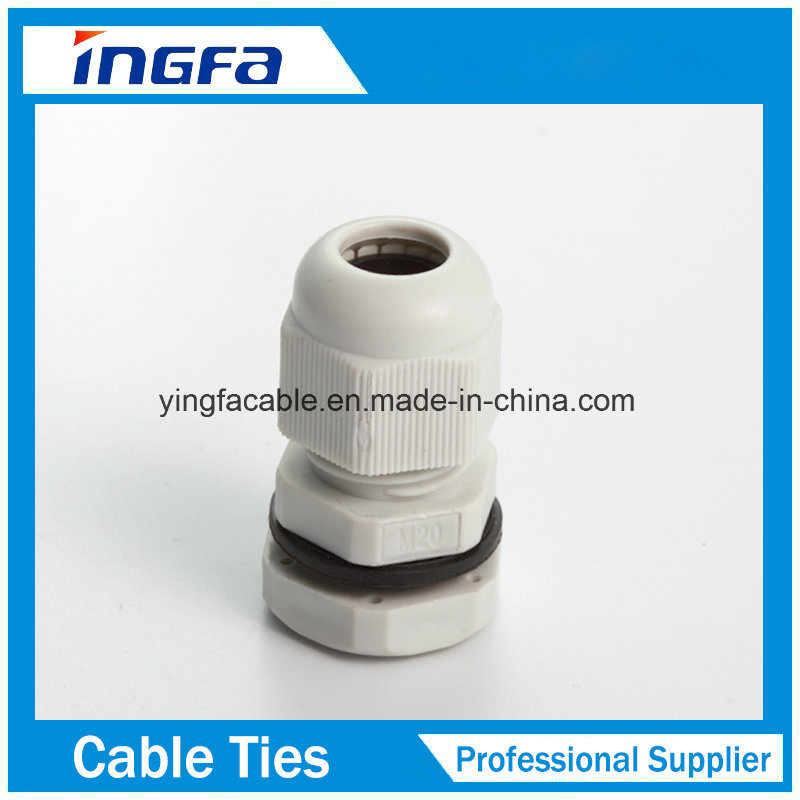 High Quality Brass Cable Gland with Nickel Plated Pg7 Pg16