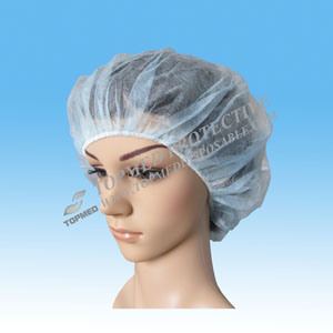 Disposable Nonwoven Surgical Cap or Doctor Cap