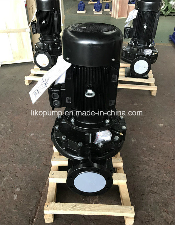 Cast Iron Pipeline Centrifugal Booster Pipe Inline Pump