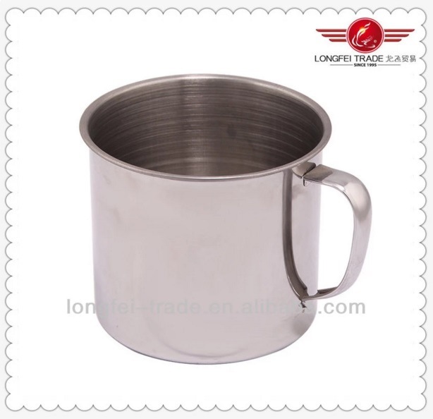 7cm Stainless Steel Tea Coffee Mug Tea Cup