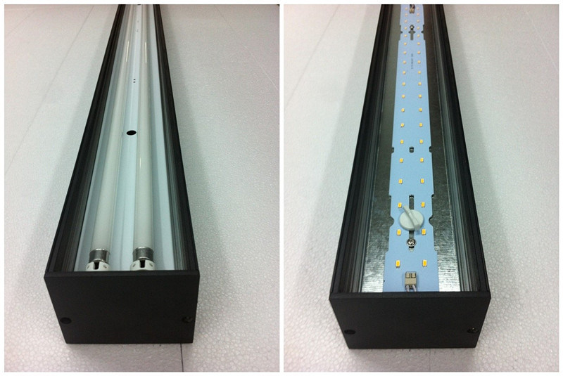 Fluorescent Ceiling Lights with T5 T8 LED Tube