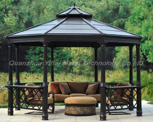 Custom Outdoor Awning Sunshades Iron Metal Made