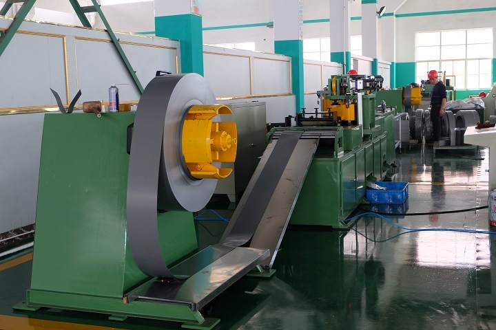 Steel Coil Cut to Length Machine Line