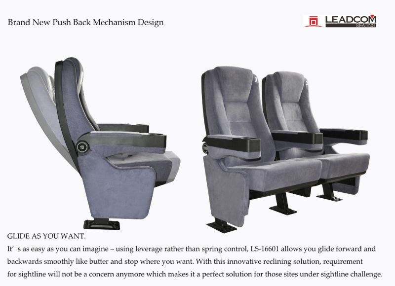 Leadcom Lounger Engineered Push Back Cinema Chair (LS-16601)