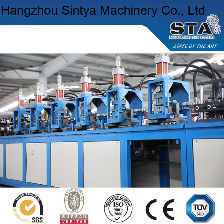 New Designed T Shaped Steel Bar Automatic Forming Machine