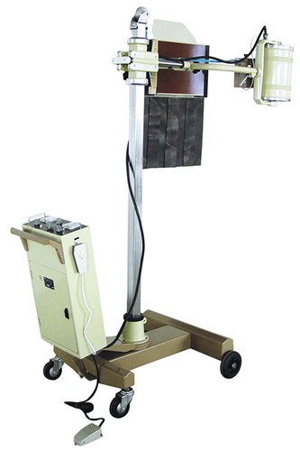 30mA Mobile X-ray Unit Machine Medical High Frequency Wt-30by