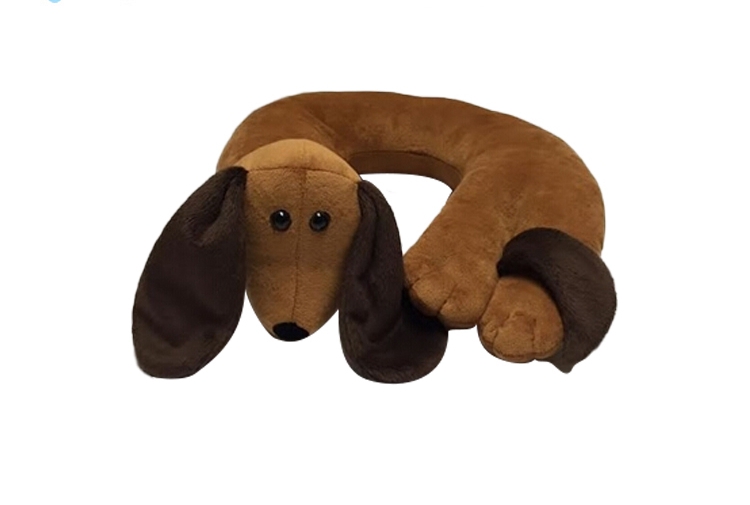 U-образная дорожная подушка U Shaped Travel Neck Pillow