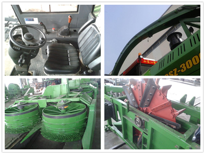 Yineng Jiuxin 9qsz3000 Green and Yellow Forage Harvester