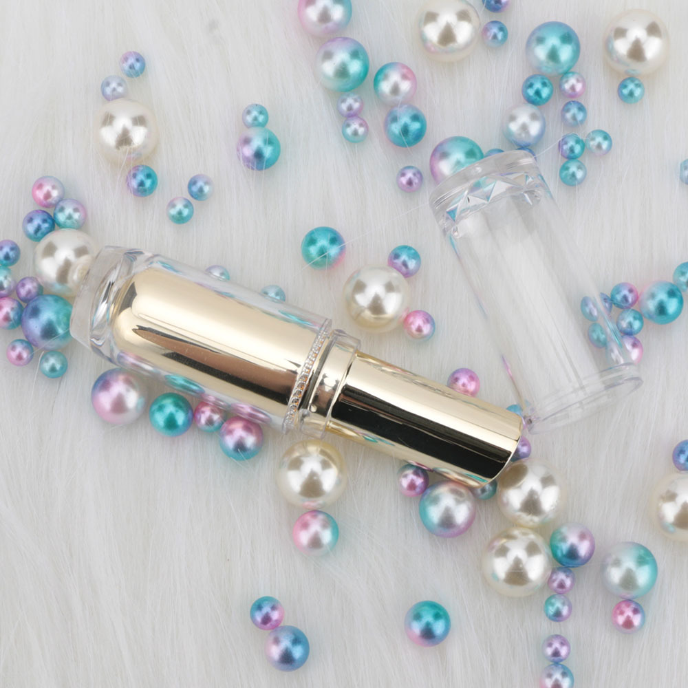 Fashion Luxury Graceful golden lipstick tube Fashion Luxury Graceful golden lipstick tube