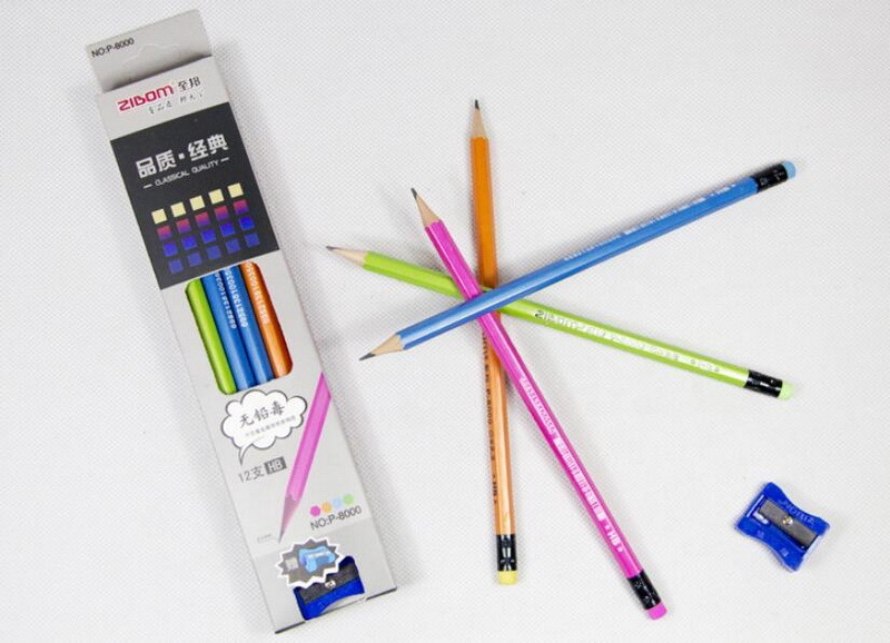 Promotional Hb Pencil with Rubber Eraser