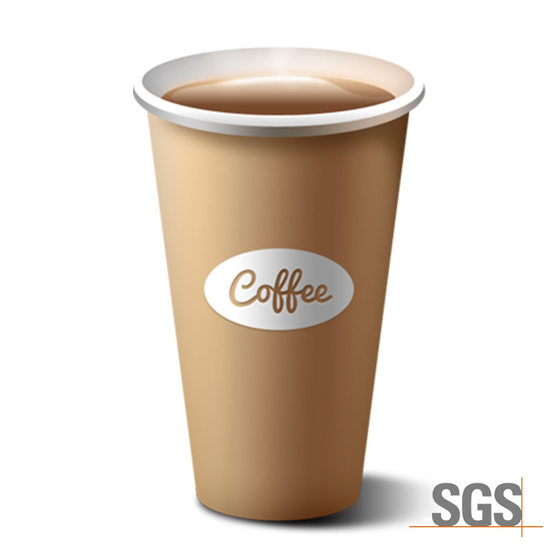 Manufacturer Custom Branded Coffee Tea Paper Cup