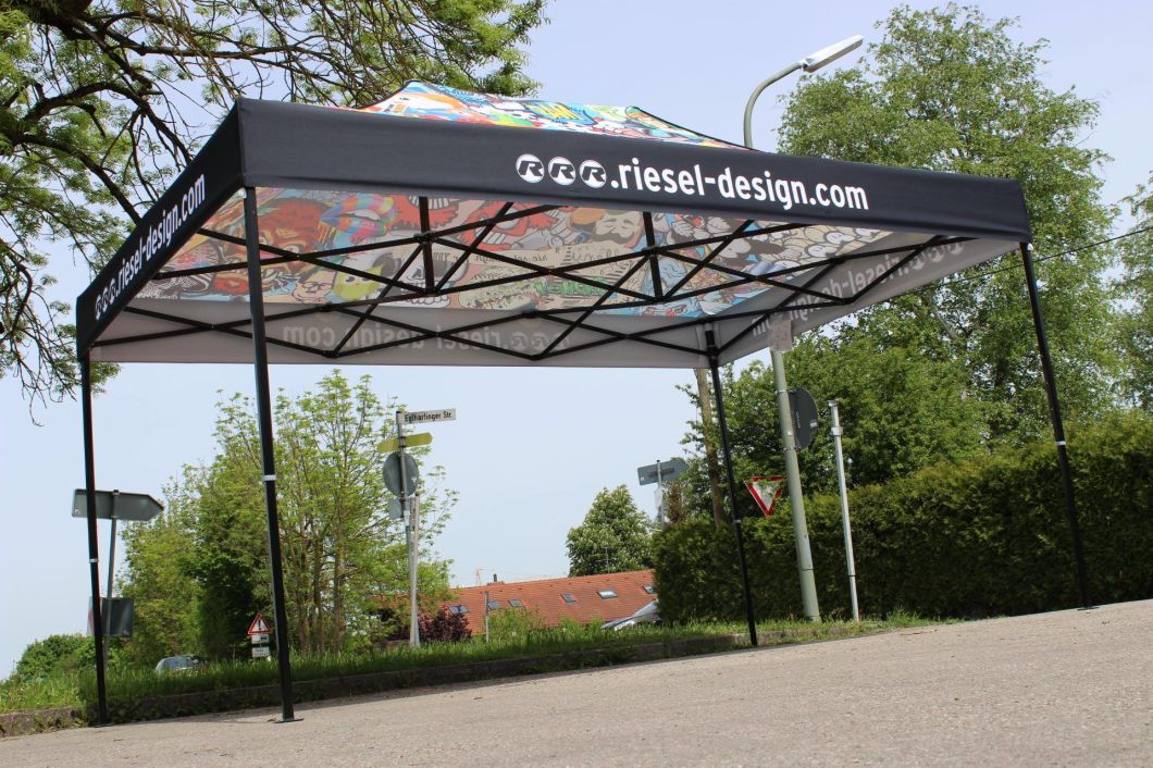 10X10 FT, 3X3m Steel Frame Display Wholesale Folding Tent 2016