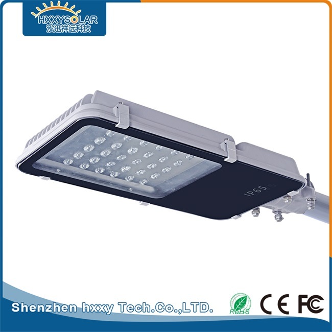 30W Aluminum Alloy Solar Street Light LED Lighting Product