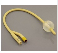 Sterile 2-Way Latex Foley Catheter