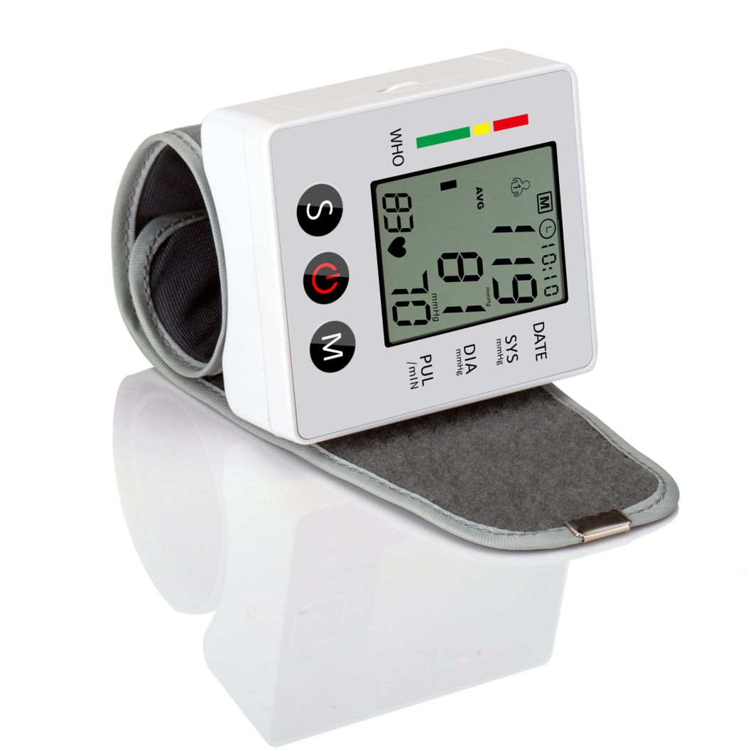 Best Selling Medical Wrist Digital Sphygmomanometer