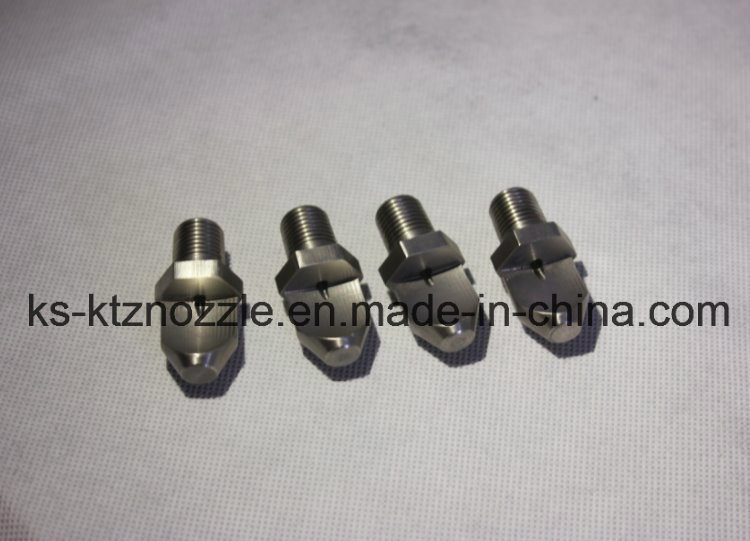 External Thread Flat Fan Nozzle