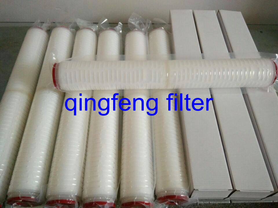 Pleated Filter Cartridges Pleated Filter Cartridges