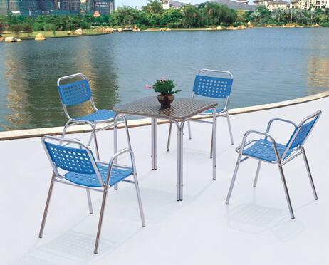 Metal Frame Modern Office Restaurant Canteen Plastic Stacking Dining Chair