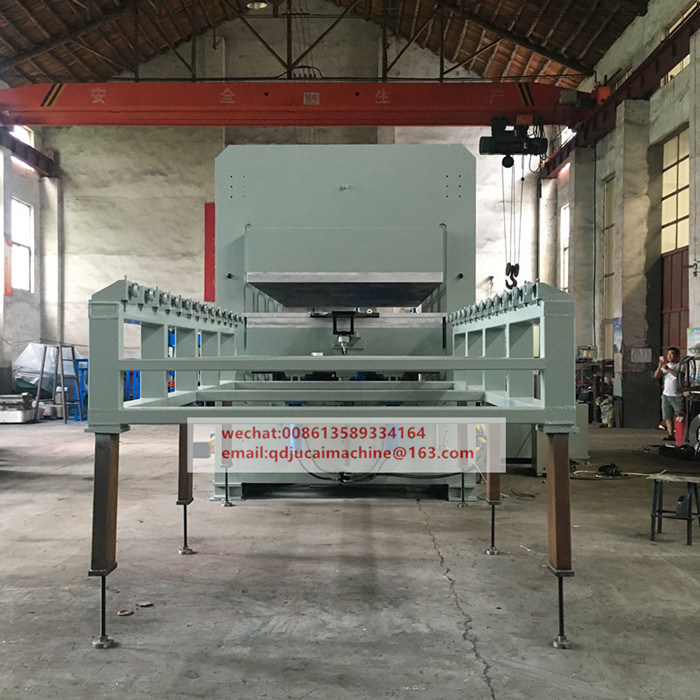 Frame Type Hydraulic Vulcanizing Press Machine