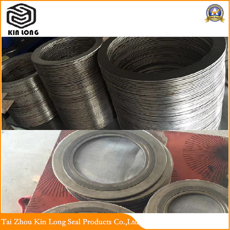 Metal Graphite Spiral Wound Gasket; Hot Sell Flexible Graphite Reinforced Gaskets with The Best Quality