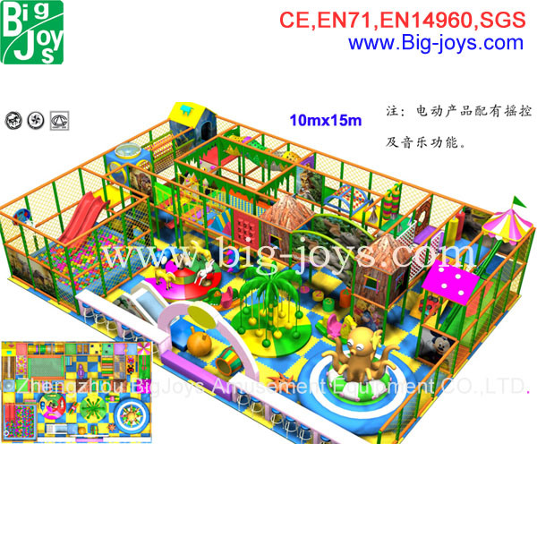 New Design Amusement Indoor Soft Play Area for Sale (BJ-AT94)