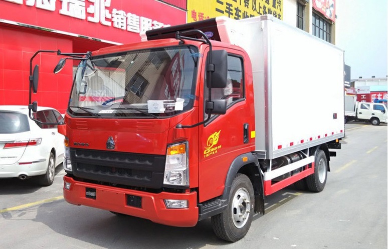 Isuzu 5ton Refrigerated Cooling Van Refrigeration Cargo Truck