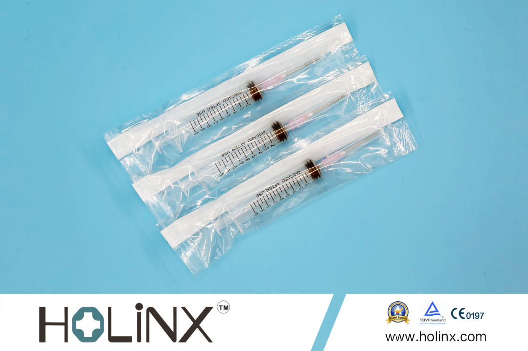 China Refilled Syringe Prefillable Medical Disposable Ad Syringes