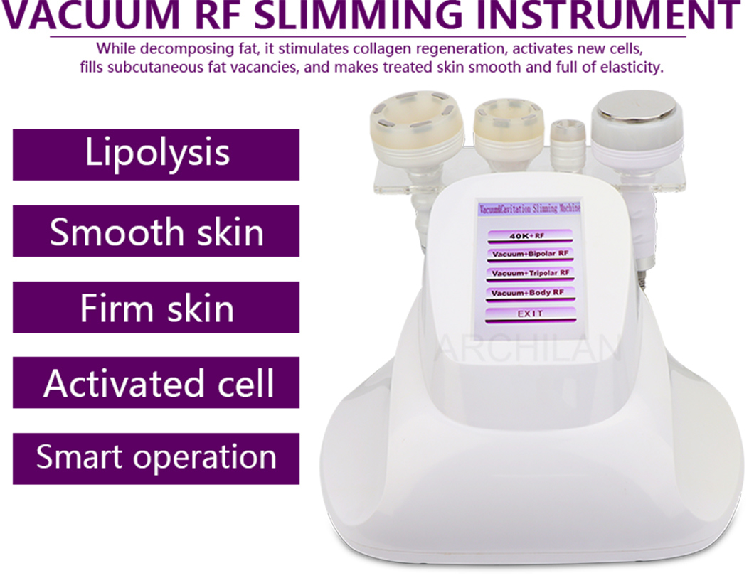 Ultrasonic Cleaner Skin Care Body Slimming Machine