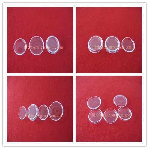 Laboratory Equipment Quartz Petri Dishes