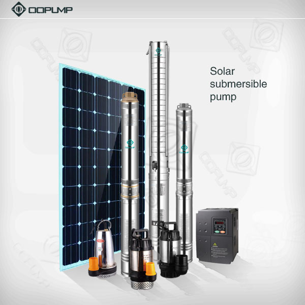 4SD AC/DC Solar Submersible Pump Solar Water Pump