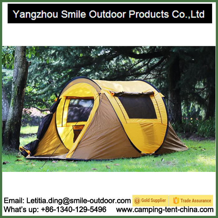 High Quality Easy Set up Camping Automatic Pop up Tent