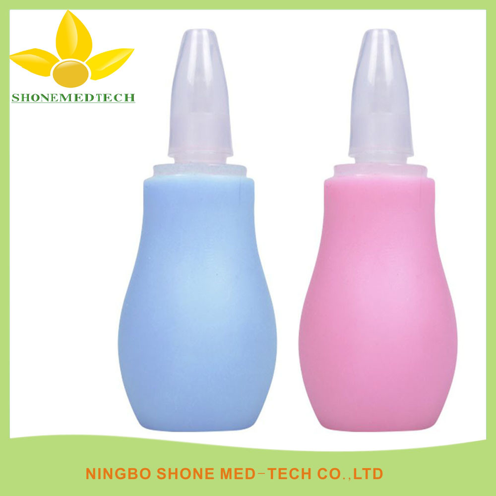 Silicone Baby Nasal Aspirator Snot Vacuum Sucker