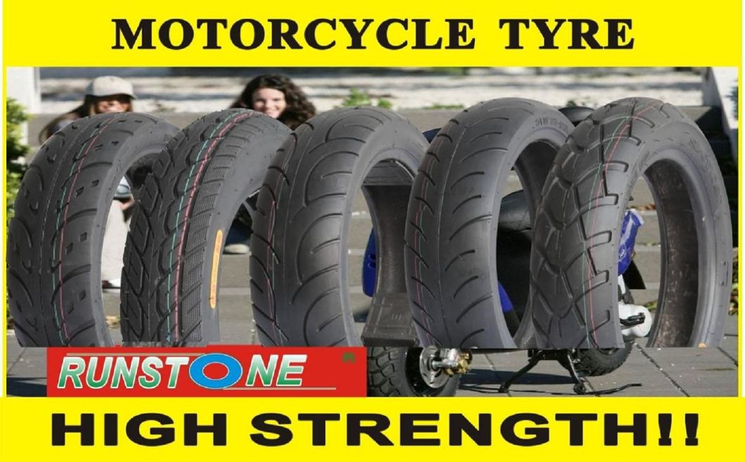 Street Standard Motorcycle Tire (2.50-17 2.50-18 2.75-17 3.00-17 3.00-18 3.50-16) T/T T/L