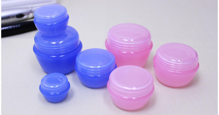 5ml 10ml 20ml 30ml 50ml Mushroom Cosmetic Jar