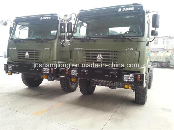 China Brand 336HP Tractor Head Truck with Awd