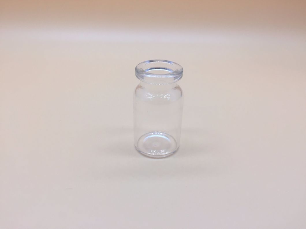 Middle Borosilicate Glass Tubular Injection Bottle (5ml)