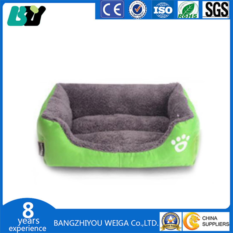 Multicolor Padded Soft Pet Nest House Warm Kennel Cushion