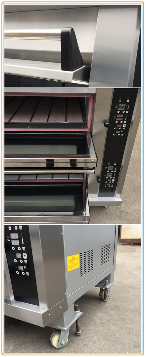 Bakery Commercial 4 Layer Electric Baking Deck Oven/Baking Oven