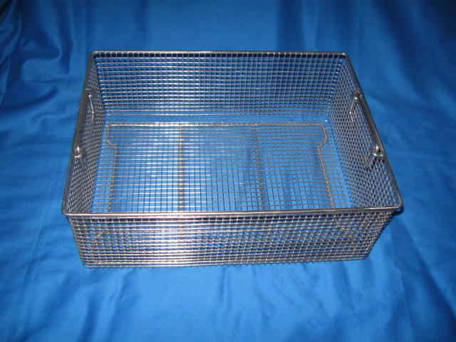 Stainless Steel Sterilization Medical Basket Filter