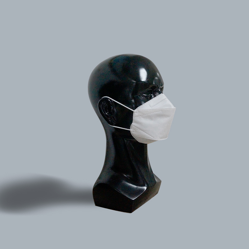 Fashionable Nonwoven Anti Pollution Fish Shape Mask Body Making Machine