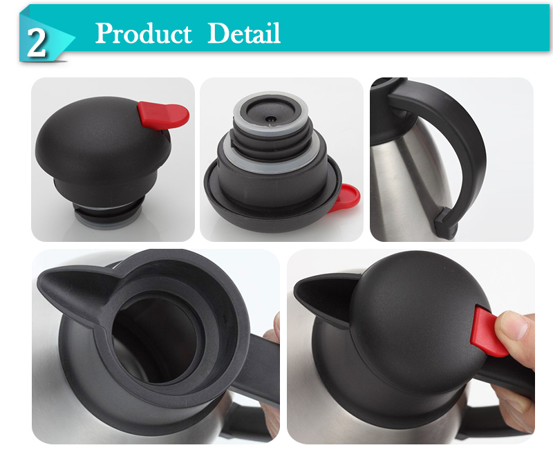 High Quality Fashion Business Vacuum Flask Jug (JSUN)