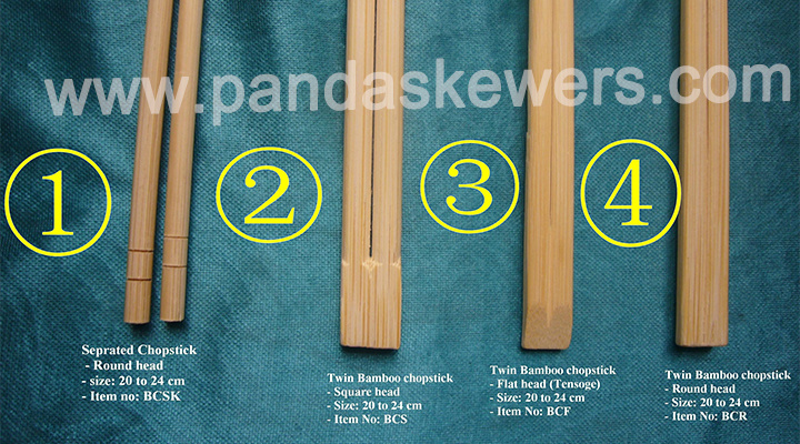 Half Paper Wrapped Wooden Bamboo Chopsticks Disposables