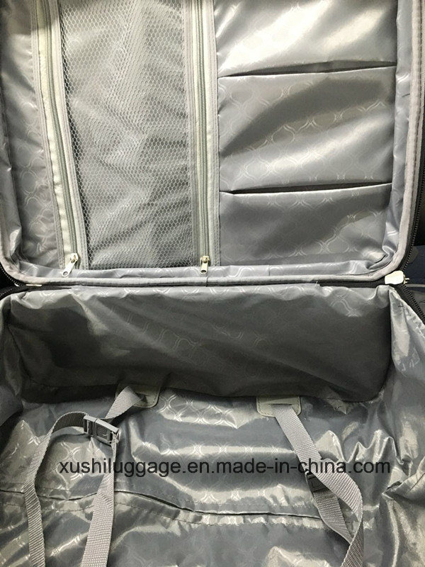 2018 Xushi Fashion Polyester Trolley Case with Good Quality