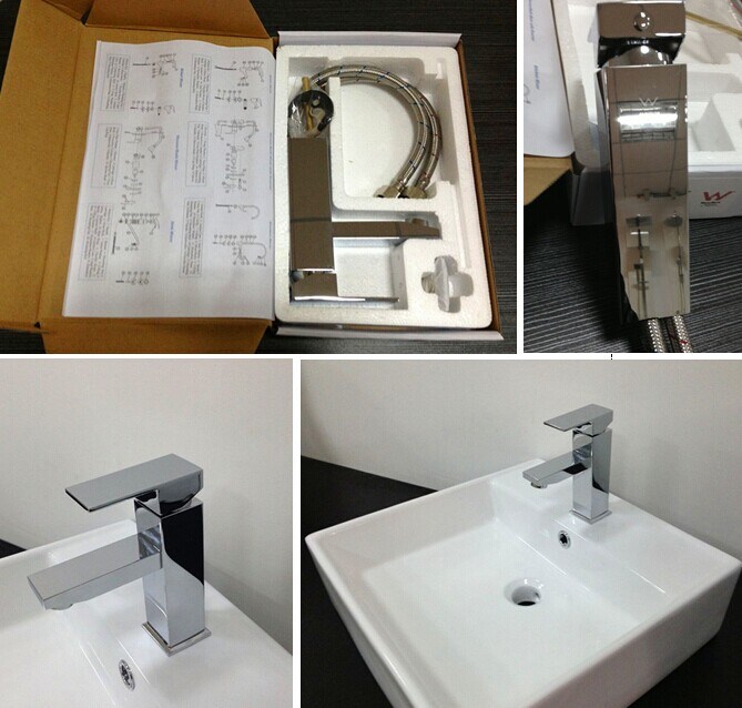 Watermark Single Lever Brass Kitchen Faucet Sink Mixer HD4201d9f