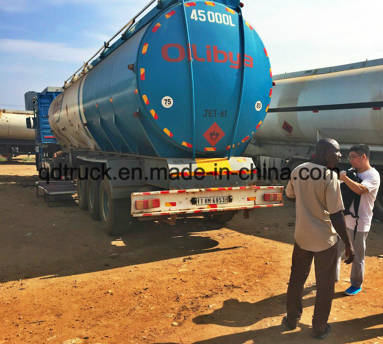 Manufacturer directly supply heavy truck trailer/ Fuel, LPG, CNG, Asphalt, Bitumen Semi Trailer Tanker