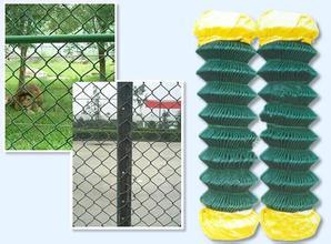 Hot-DIP Galvanized Chain Link Fence