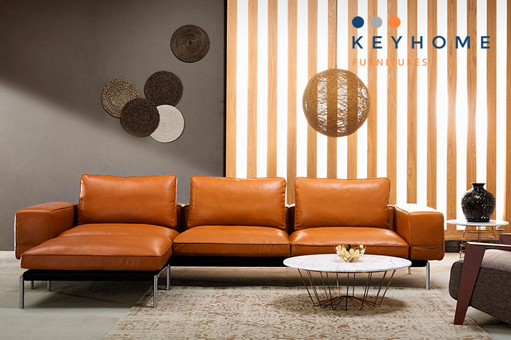 Top Rated Big Size Modern Leather Sofa Corner Sofa