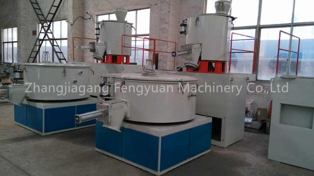 Color Mixer High Speed Mixing Unit Equipment